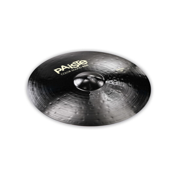 Paiste Crash Cymbal 900 Series Color Sound Black 18"
