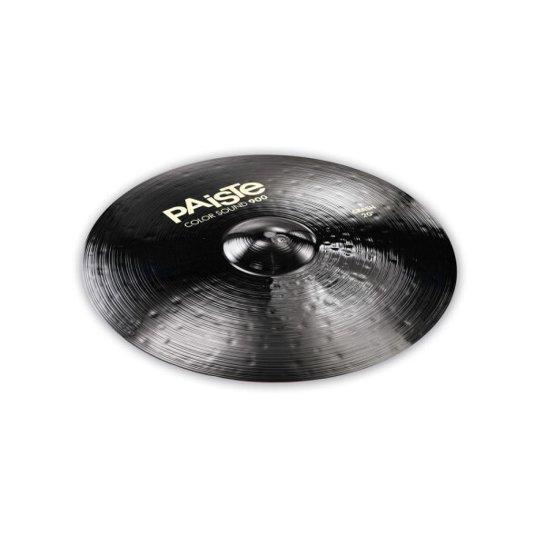 Paiste Crash Cymbal 900 Series Color Sound Black 20"