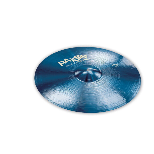 Paiste Crash Cymbal 900 Series Color Sound Blue 16" Heavy