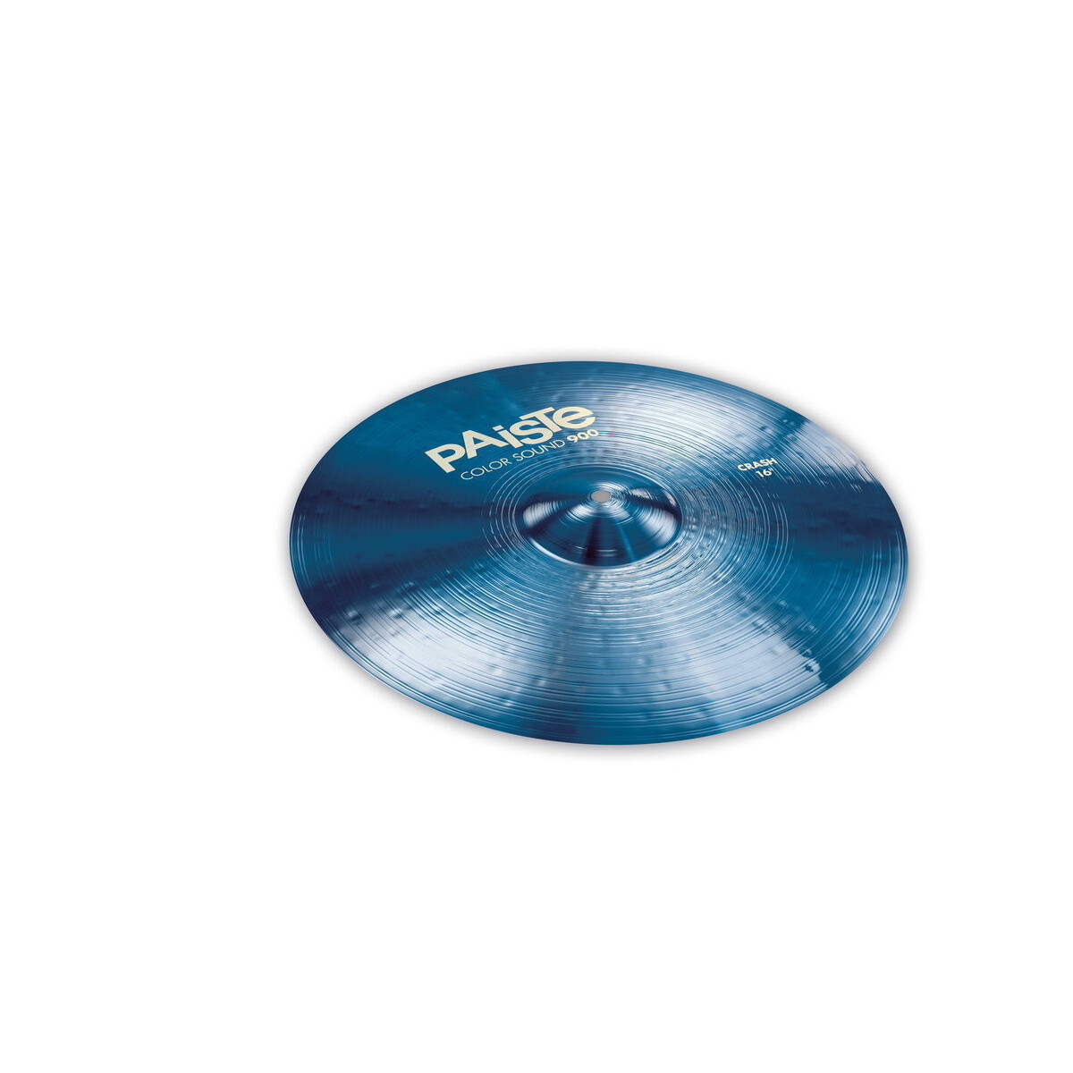 Paiste Crash Cymbal 900 Series Color Sound Blue 20" Hea