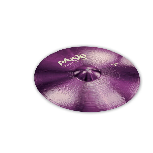 Paiste Crash Cymbal 900 Series Color Sound Purple 16" Heavy