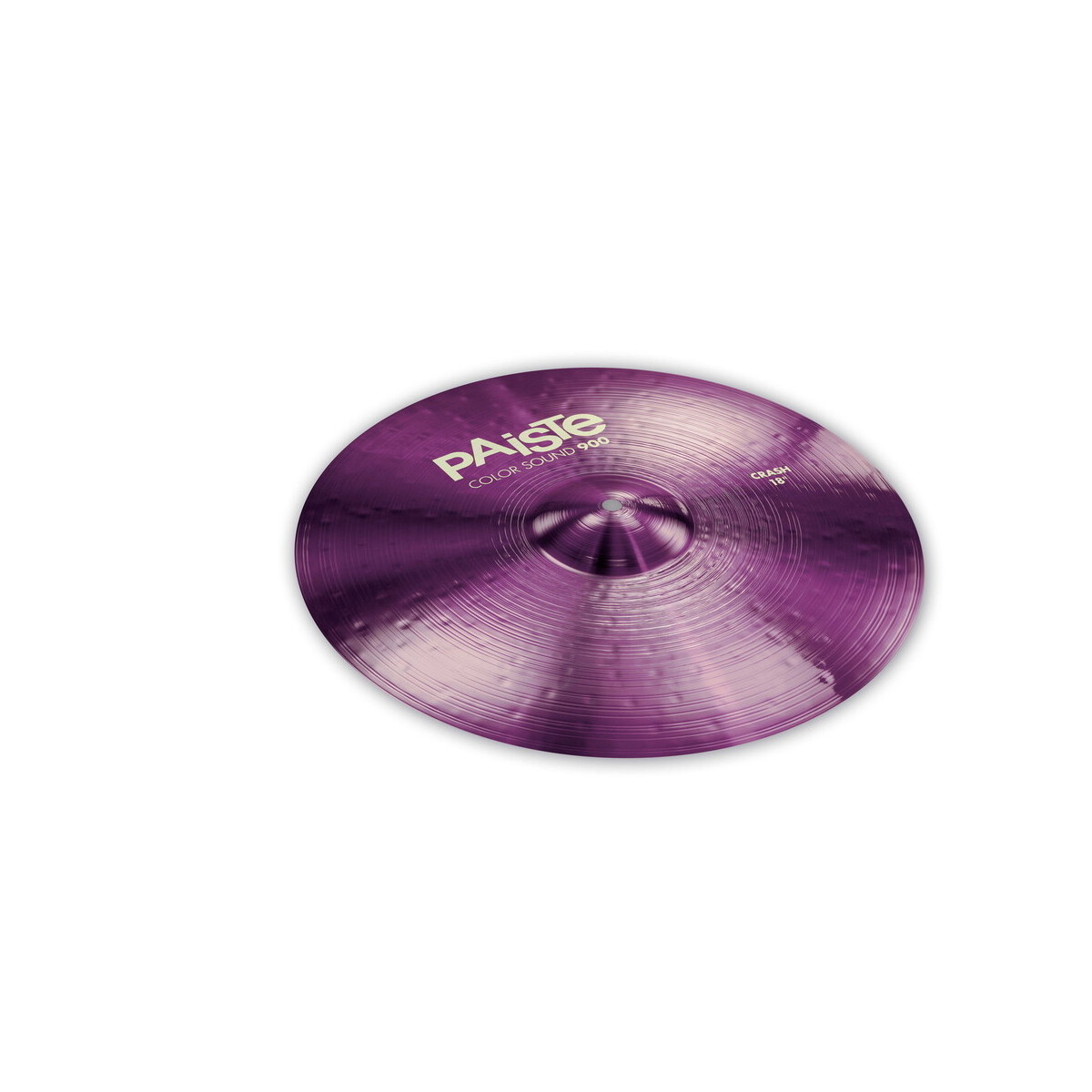 Paiste Crash Cymbal 900 Series Color Sound Purple...