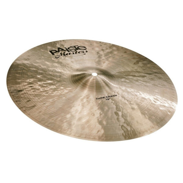 Paiste crash cymbal Masters 17" Dark Crash