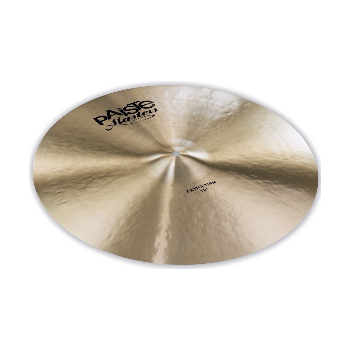 Paiste crash cymbal Masters 18&quot; Extra Thin