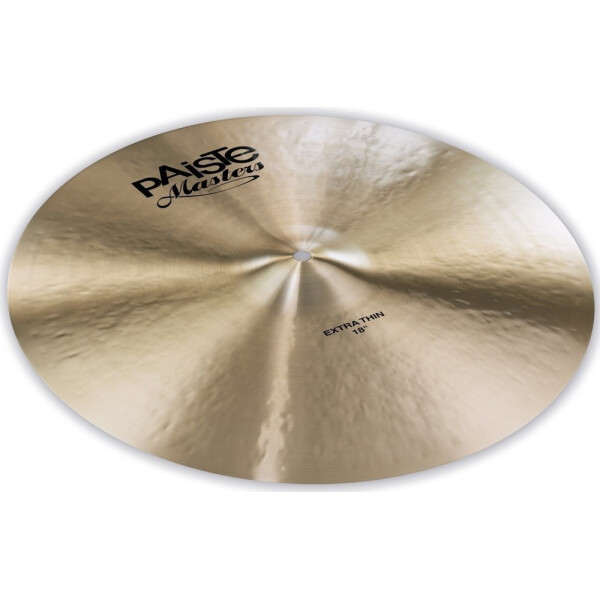Paiste crash cymbal Masters 18" Extra Thin