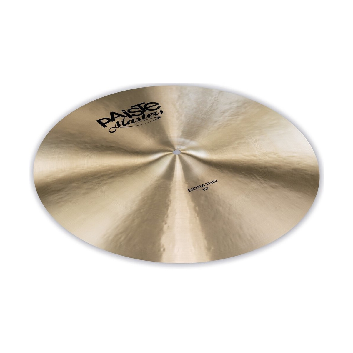 Paiste crash cymbal Masters 19" Ext box