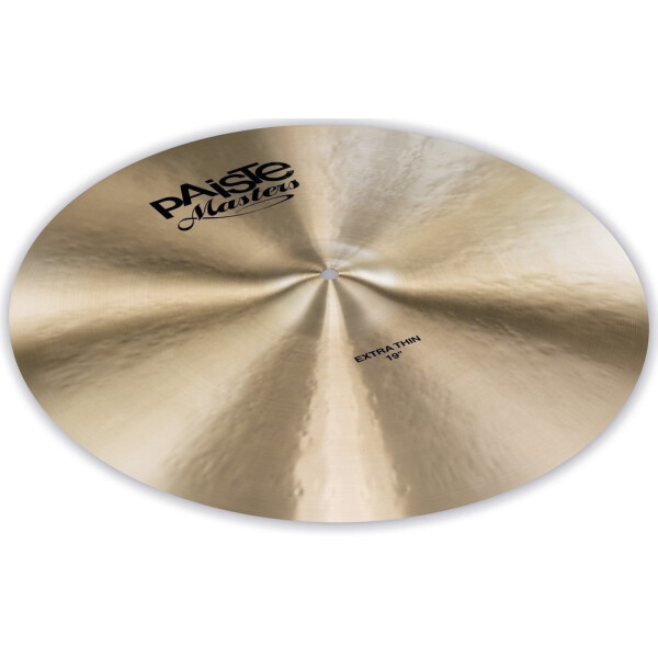 Paiste crash cymbal Masters 19" Extra Thin