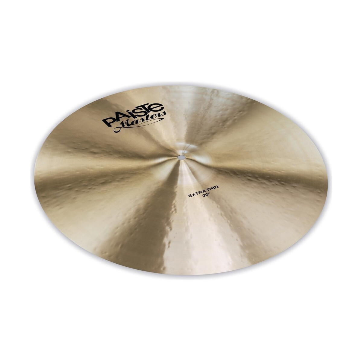Paiste crash cymbal Masters 20" Ext box