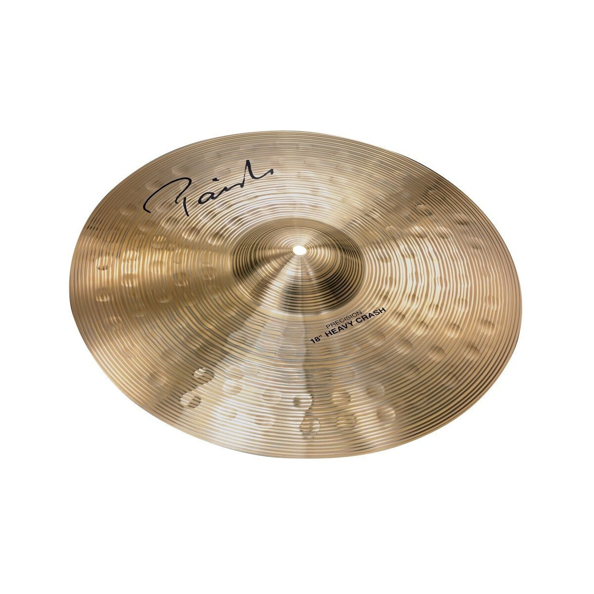 Paiste crash cymbal Signature Precision 18" Heavy Crash