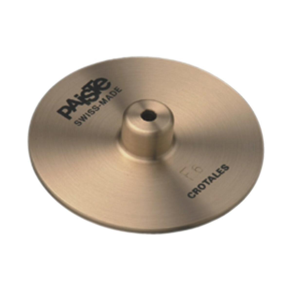Paiste Crotales D8#/Dis\\\\\ 