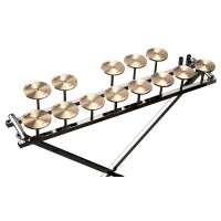 Paiste Crotales Set 2.5 octaves C6-F8
