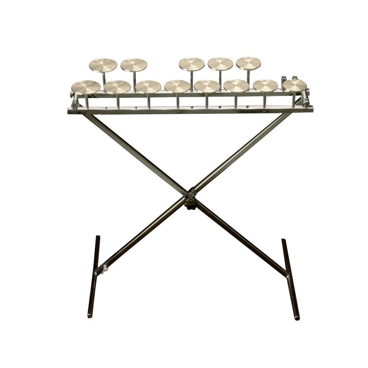 Paiste Crotales Symphony Stand For 2 Octaves C6-C8