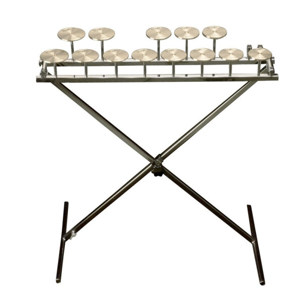 Paiste Crotales Symphony Stand For 2 Octaves C6-C8