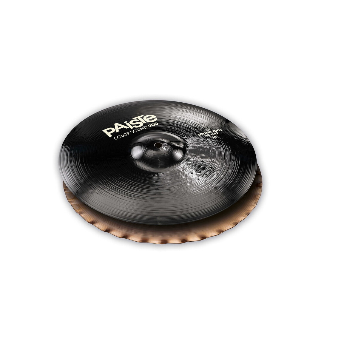 Paiste HiHat Cymbal 900 Series Color Sound Black 14"