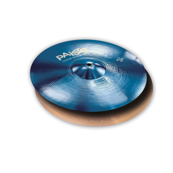 Paiste HiHat Cymbal 900 Series Color Sound Blue 14"