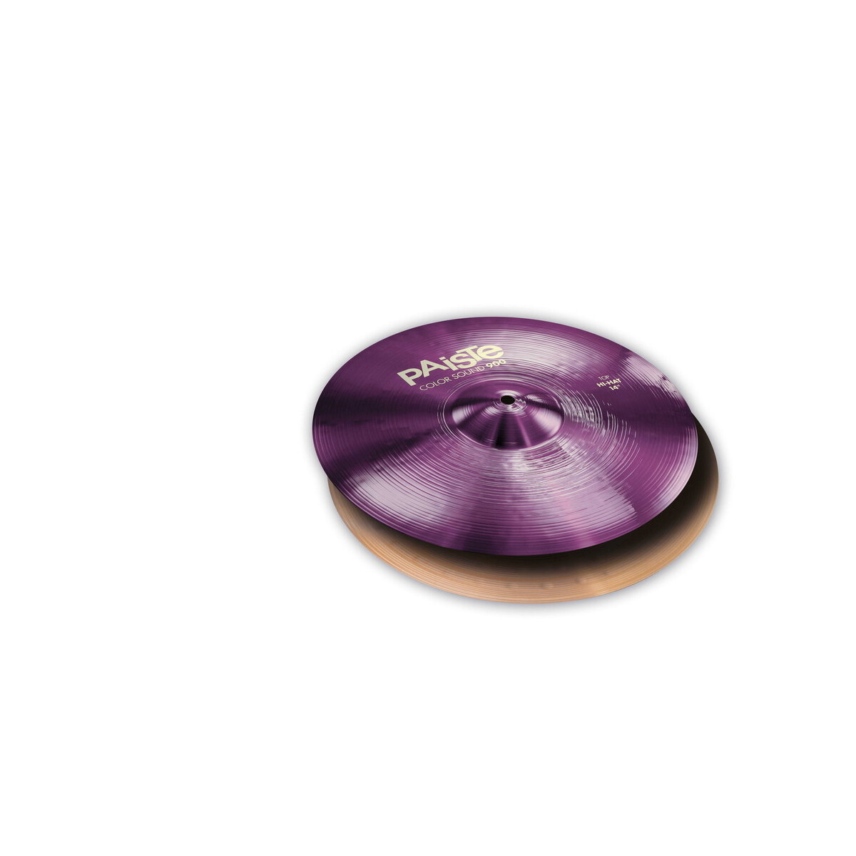 Paiste HiHat Cymbal 900 Series Color Sound Purple 14"
