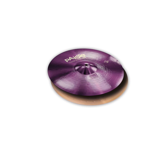 Paiste HiHat Cymbal 900 Series Color Sound Purple 14"