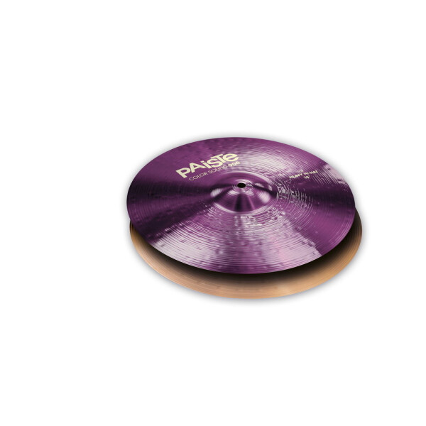 Paiste HiHat Cymbal 900 Series Color Sound Purple 14" Heavy