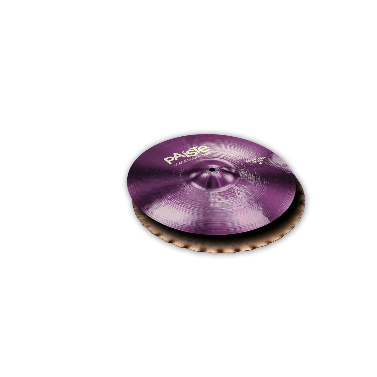 Paiste HiHat Becken 900 Serie Color Soun box