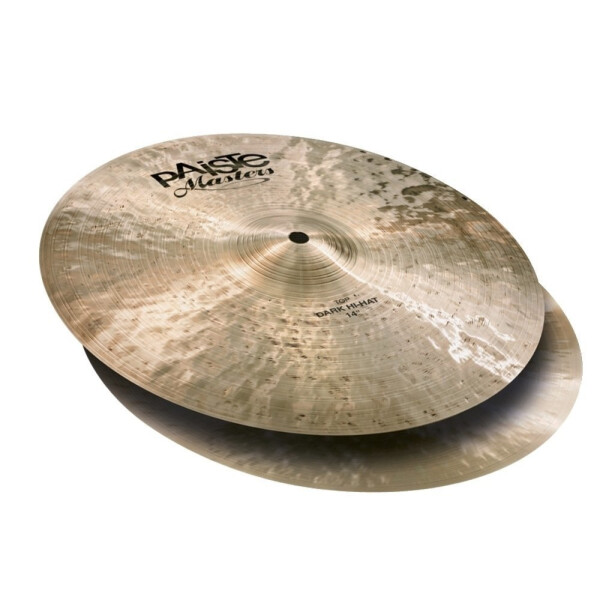 Paiste HiHat Cymbal Masters 14" Dark