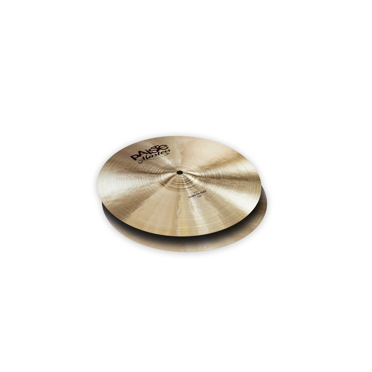 Paiste HiHat Cymbal Masters 14" Thin