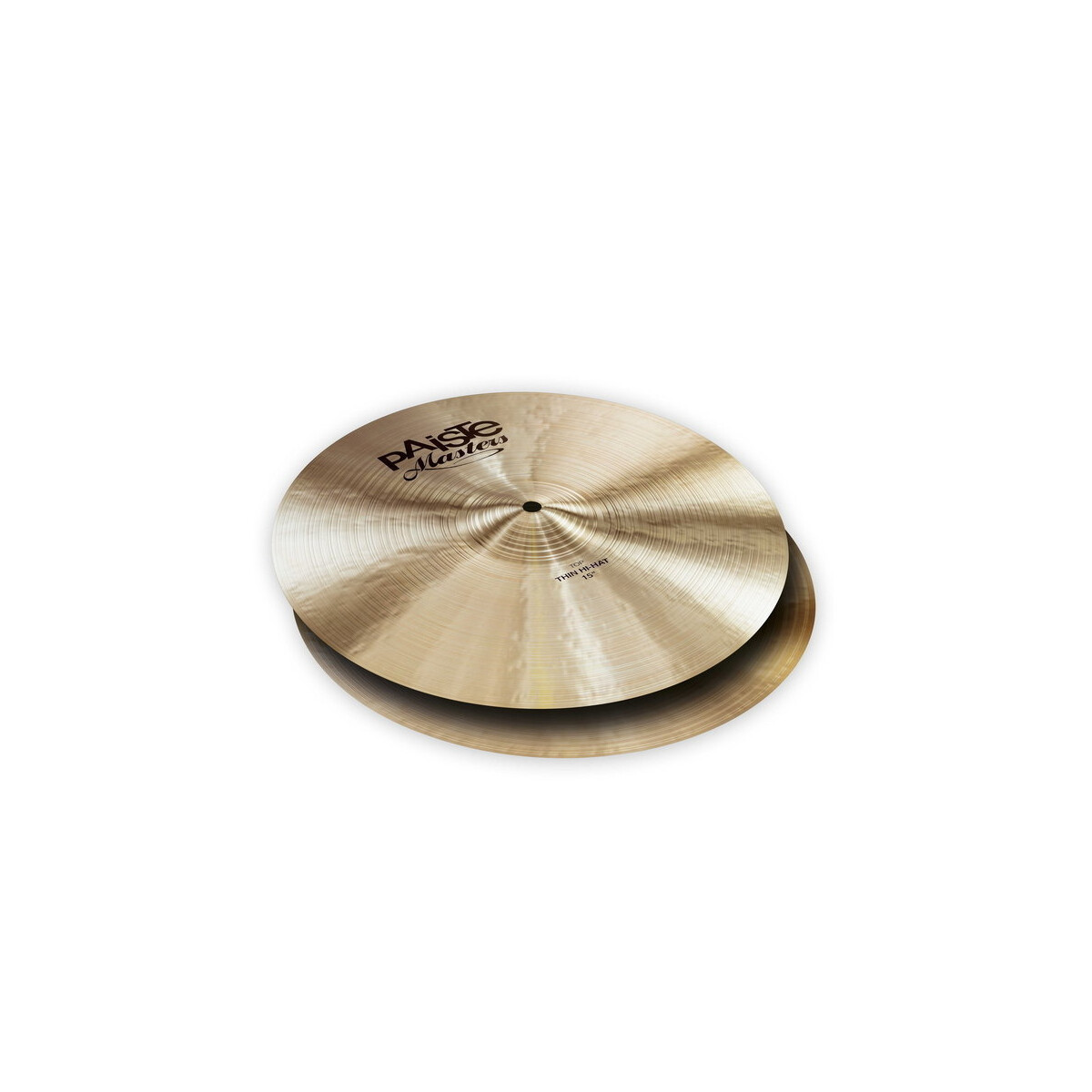 Paiste HiHat Becken Masters 15" Thi box