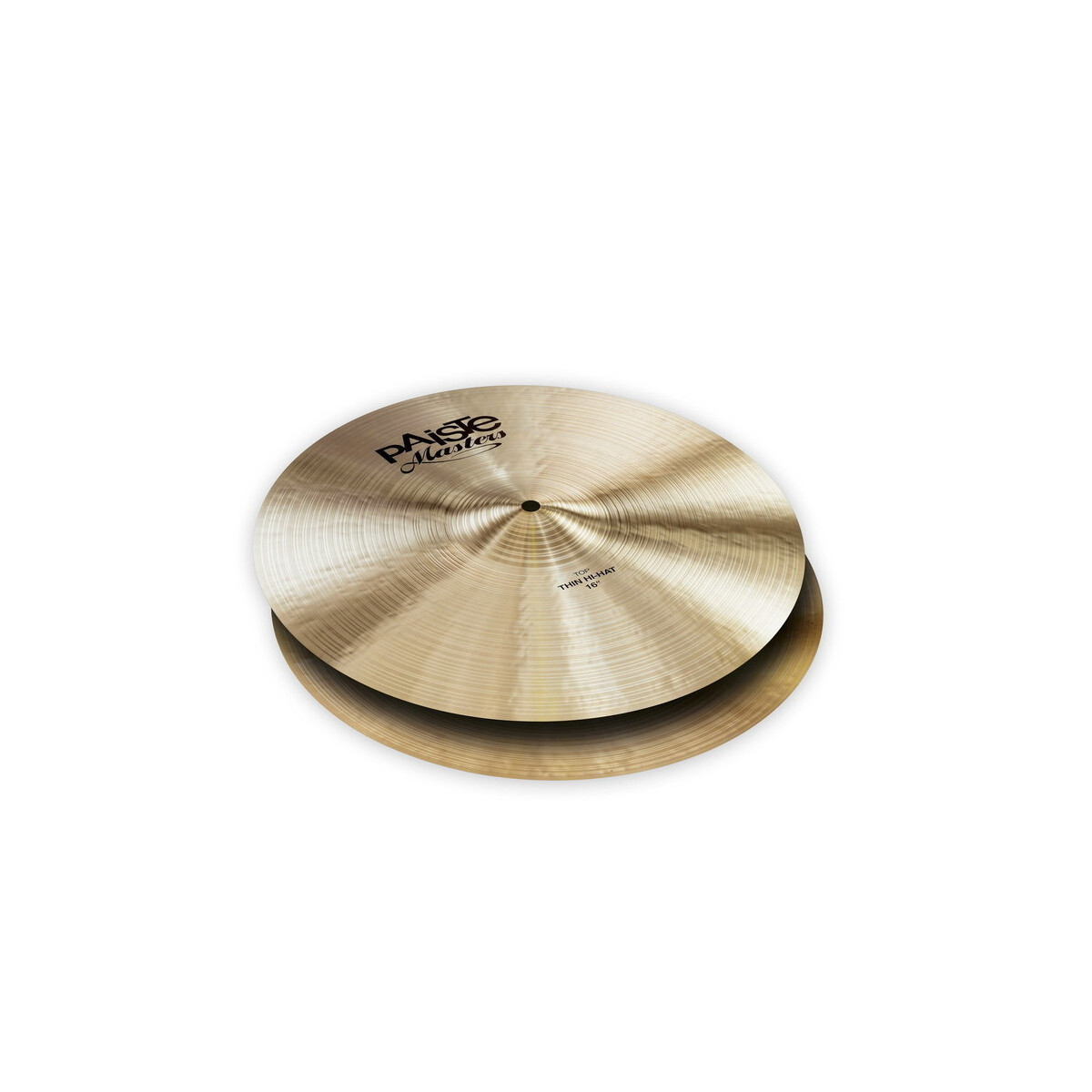 Paiste HiHat Cymbal Masters 16" Thi box
