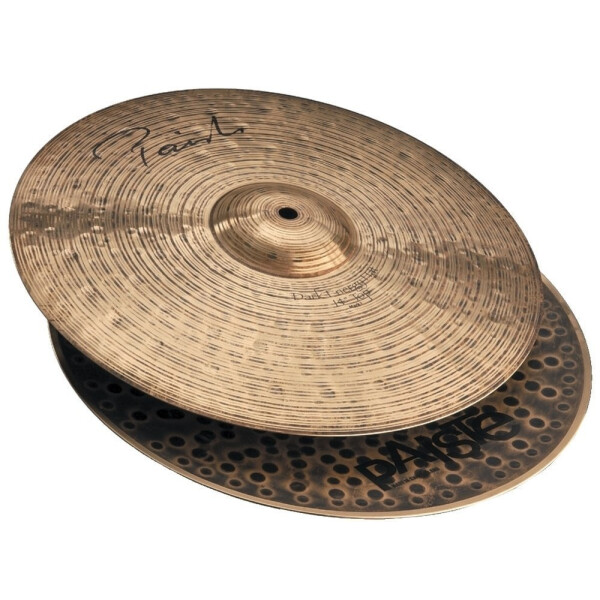 Paiste HiHat Becken Signature "Dark Energy" 15" Dark Energy MK I