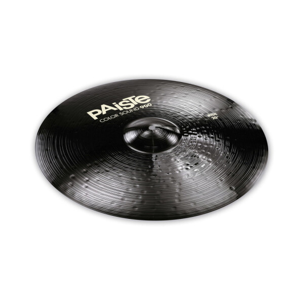 Paiste Ride Cymbal 900 Series Color Sound Black 20"