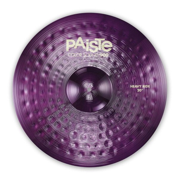 Paiste Ride Cymbal 900 Series Color Sound Purple 20" Heavy