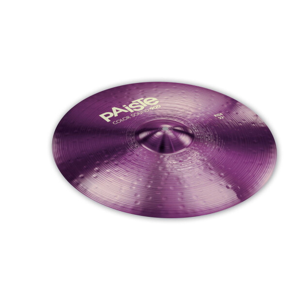 Paiste Ride Cymbal 900 Series Color Sound Purple 22"