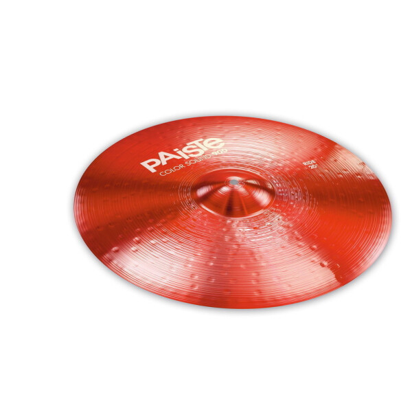 Paiste Ride Cymbal 900 Series Color Sound Red 22"