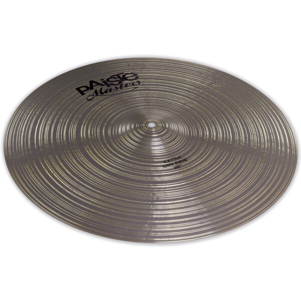 Paiste Ride Cymbal Masters 20" Extra Dry