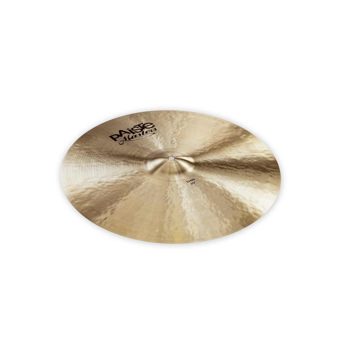 Paiste Ride Cymbal Masters 20" Thin box