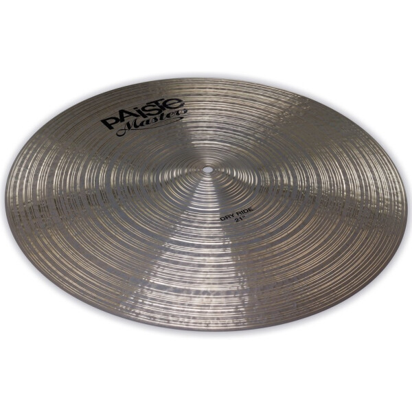 Paiste Ride Cymbal Masters 21" Dry