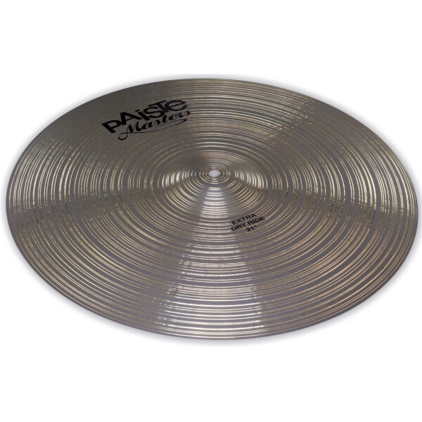 Paiste Ride Cymbal Masters 21" Extra Dry