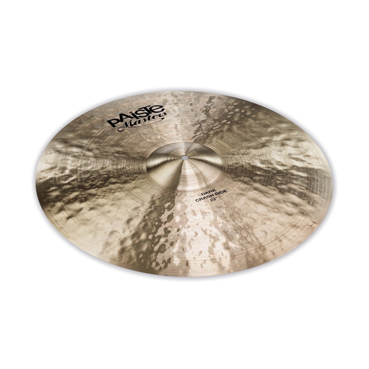 Paiste ride cymbal Masters 22" Dark box
