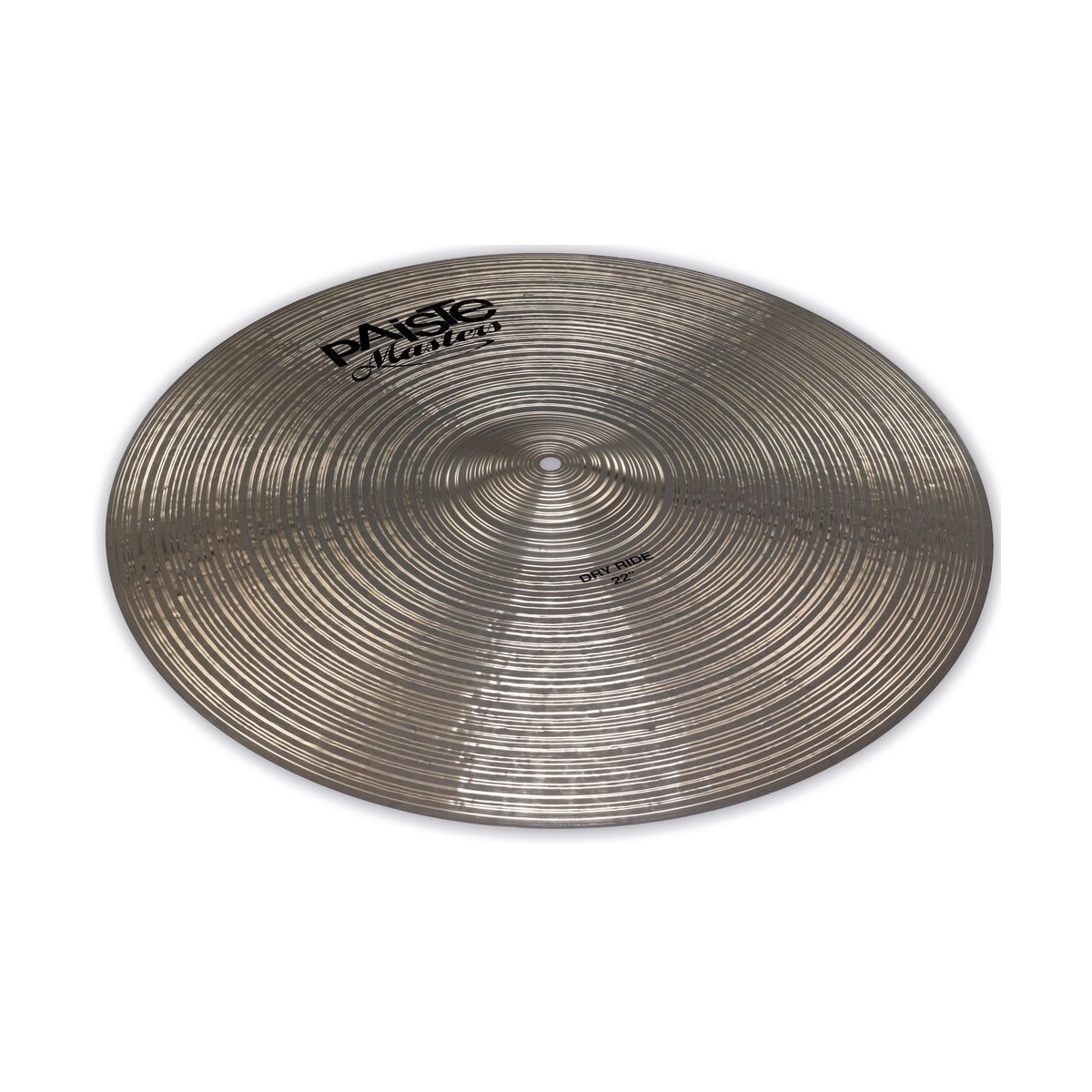 Paiste Ride Cymbal Masters 22" Dry box