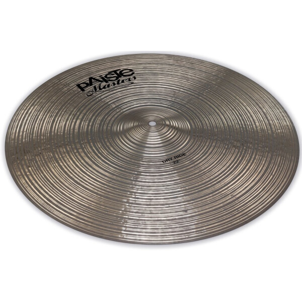 Paiste Ride Cymbal Masters 22" Dry