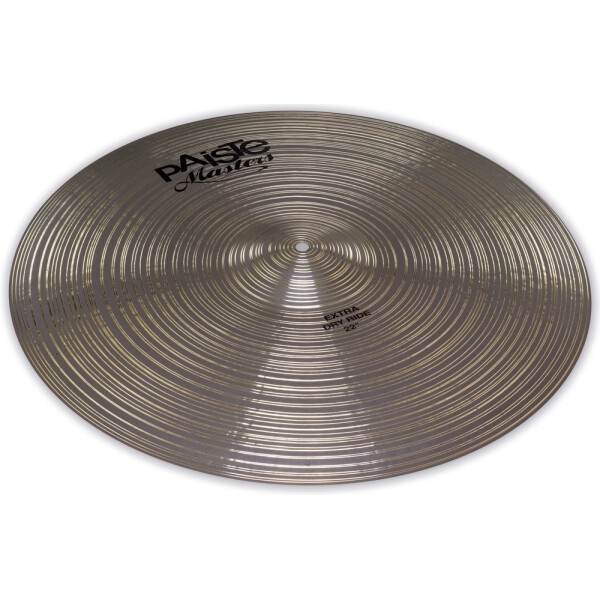 Paiste Ride Cymbal Masters 22" Extra Dry