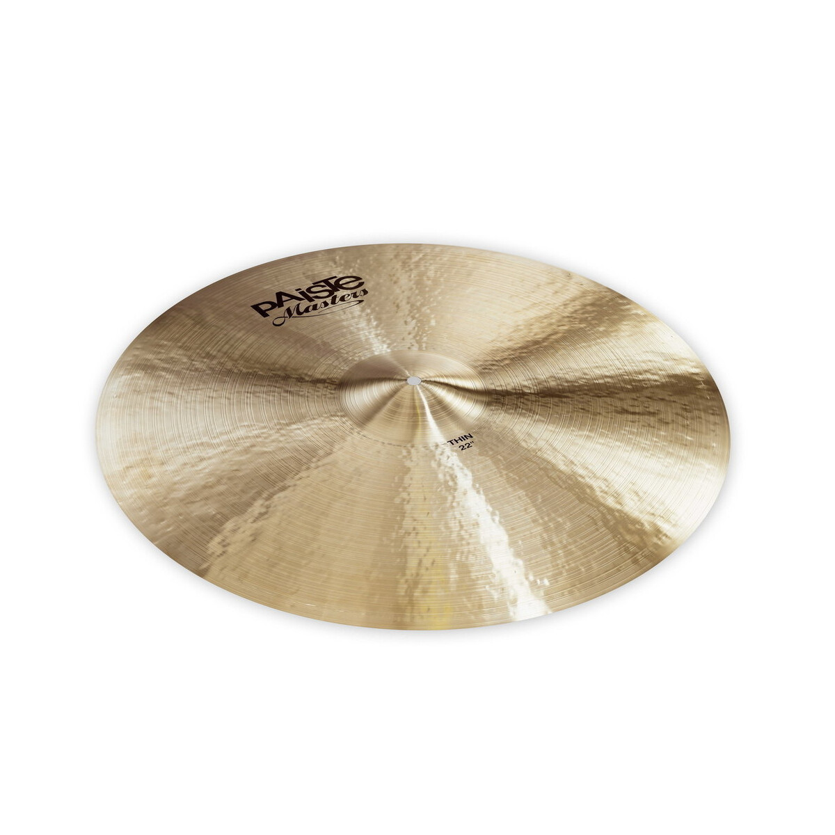 Paiste Ridebecken Masters 22" Thin box