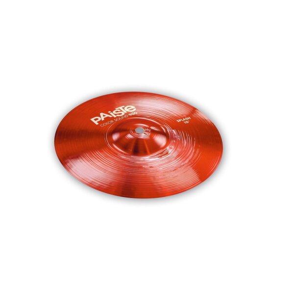 Paiste Splash Cymbal 900 Series Color Sound Red 12"