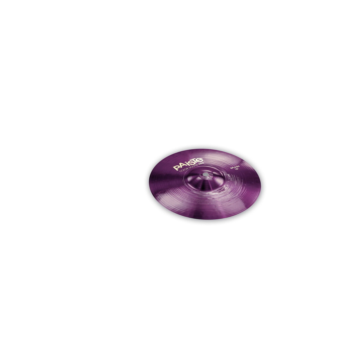 Paiste Splash Cymbal 900 Series Color Sound Purple...