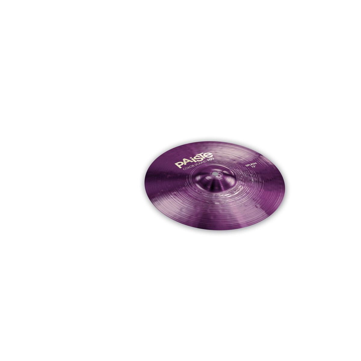 Paiste Splash Cymbal 900 Series Color Sound Purple 12"