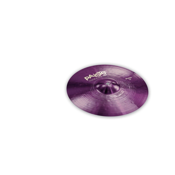 Paiste Splash Cymbal 900 Series Color Sound Purple 12"