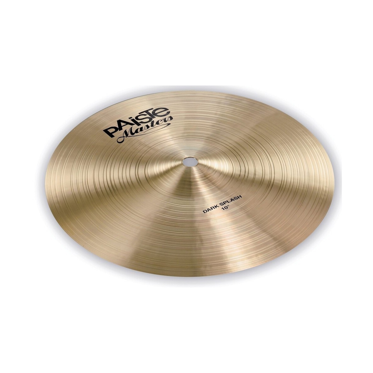 Paiste Splash Cymbal Masters 10" Dark