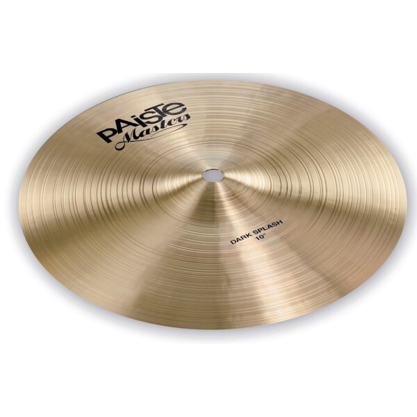 Paiste Splash Cymbal Masters 10" Dark