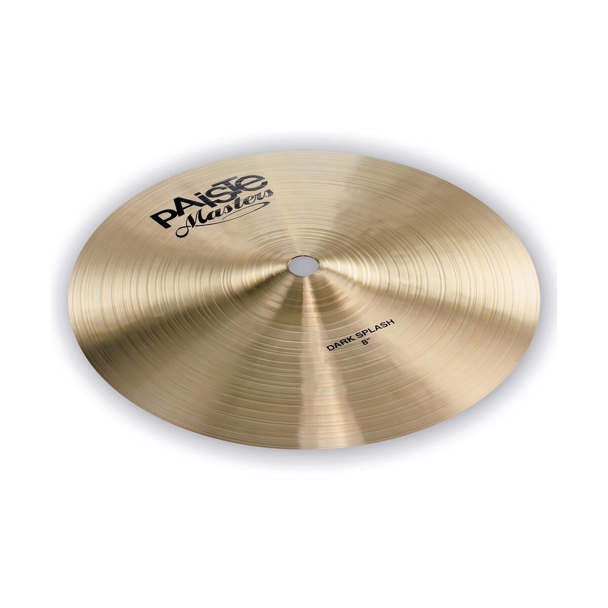 Paiste Splash Cymbal Masters 8" Dark