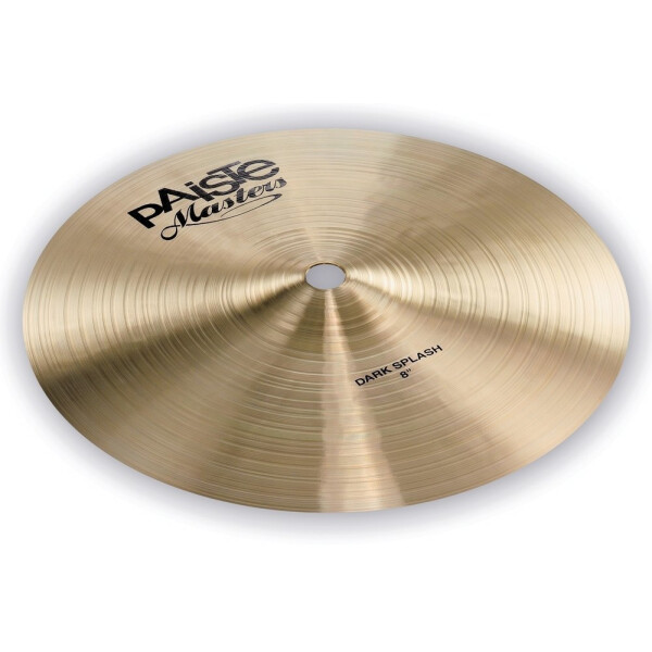 Paiste Splash Cymbal Masters 8" Dark