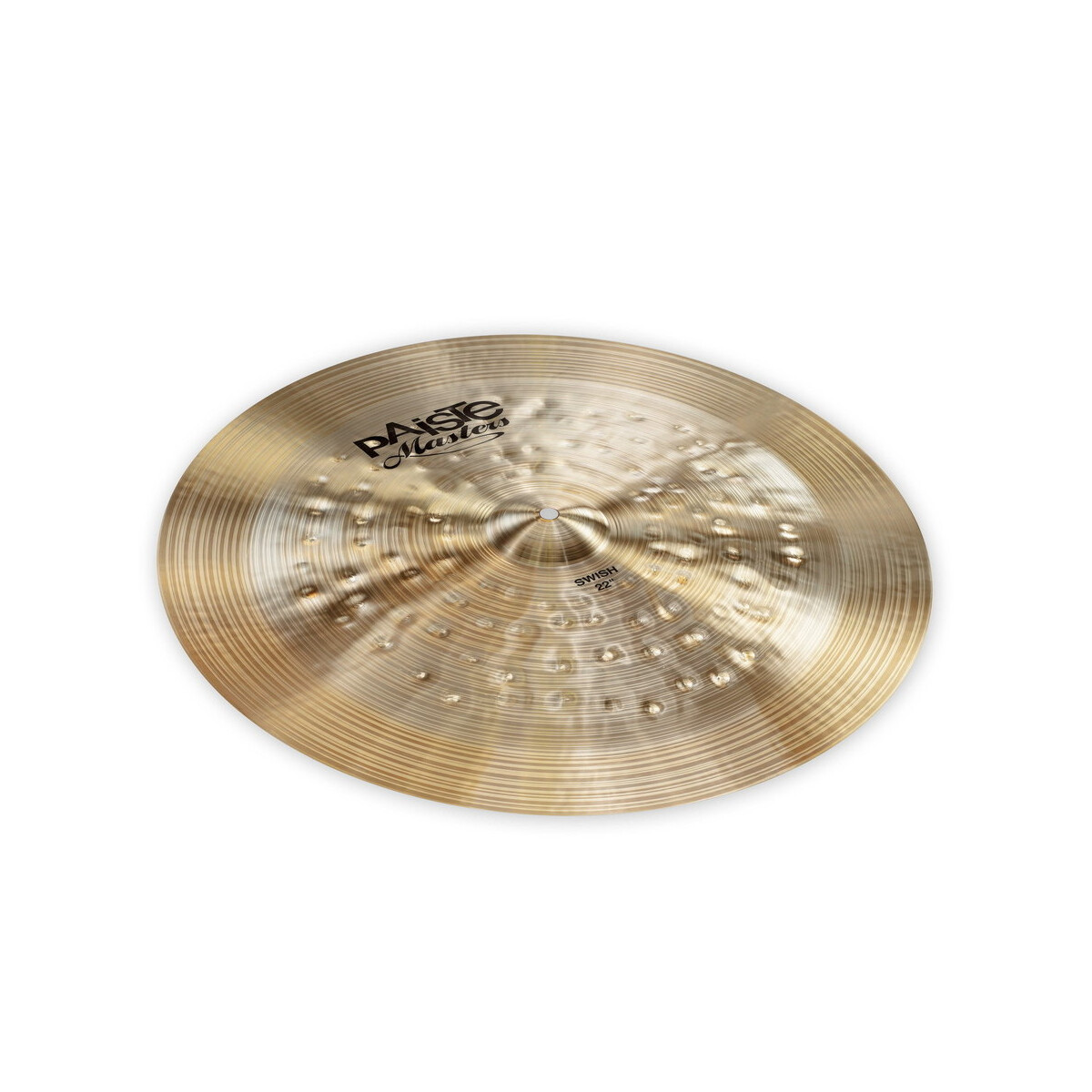 Paiste Swish Becken Masters 22" box